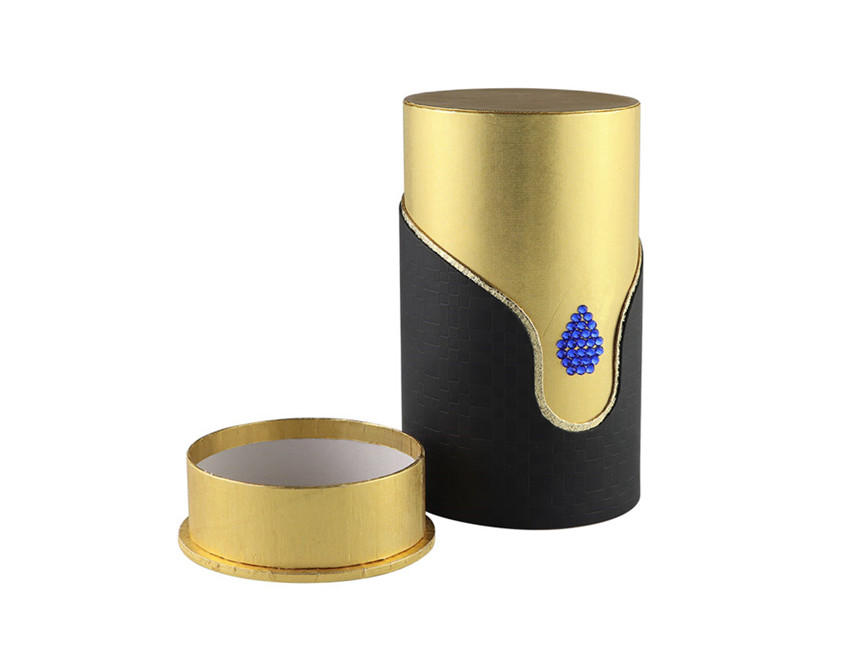 Golden luxury Round Box