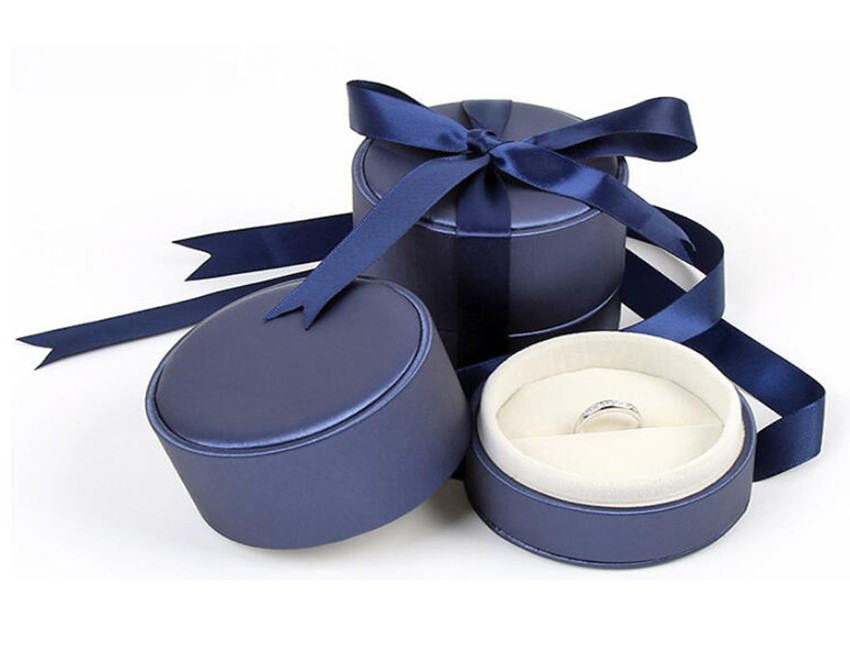 Blue Jewelry Gift Box