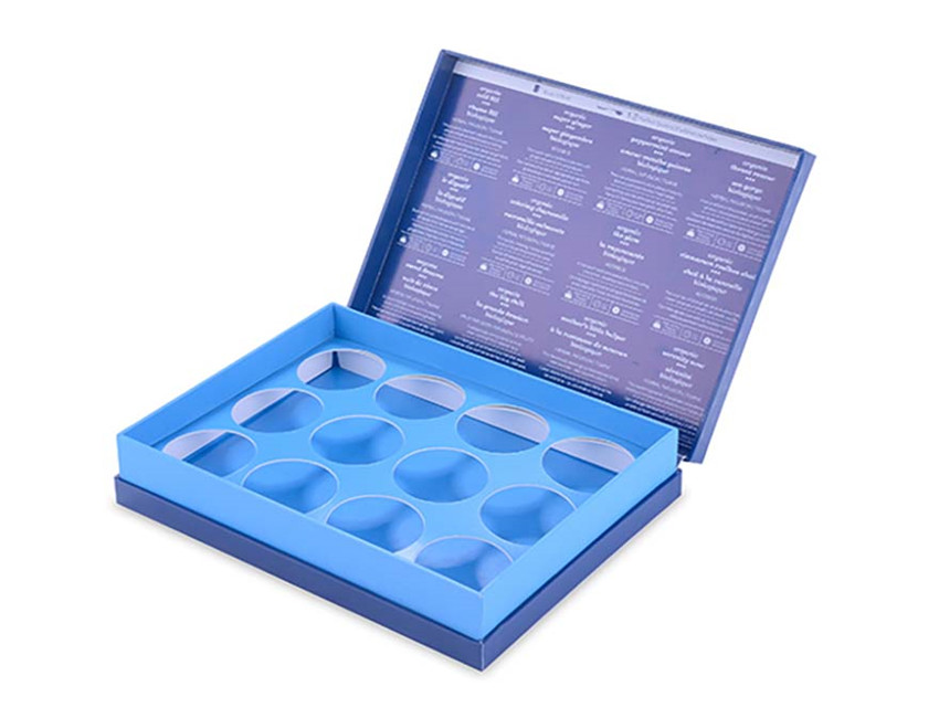 Blue Cosmetic Paper Box