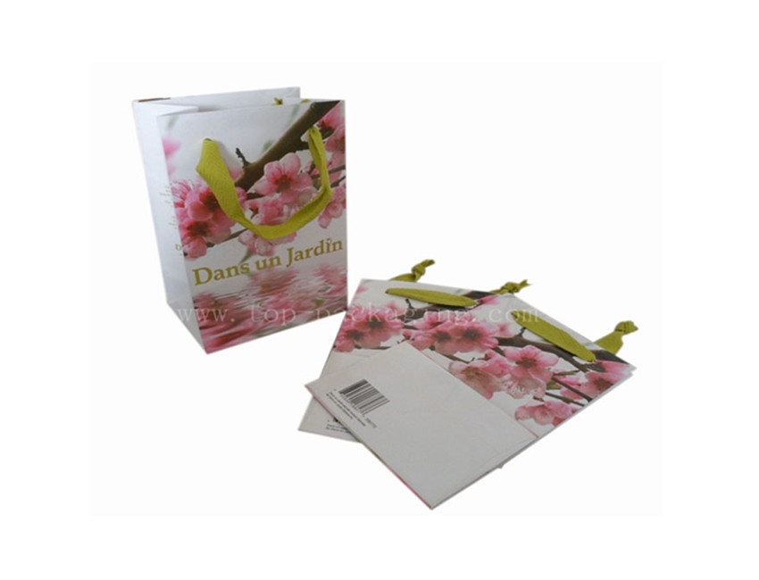 Flower Paper Bags