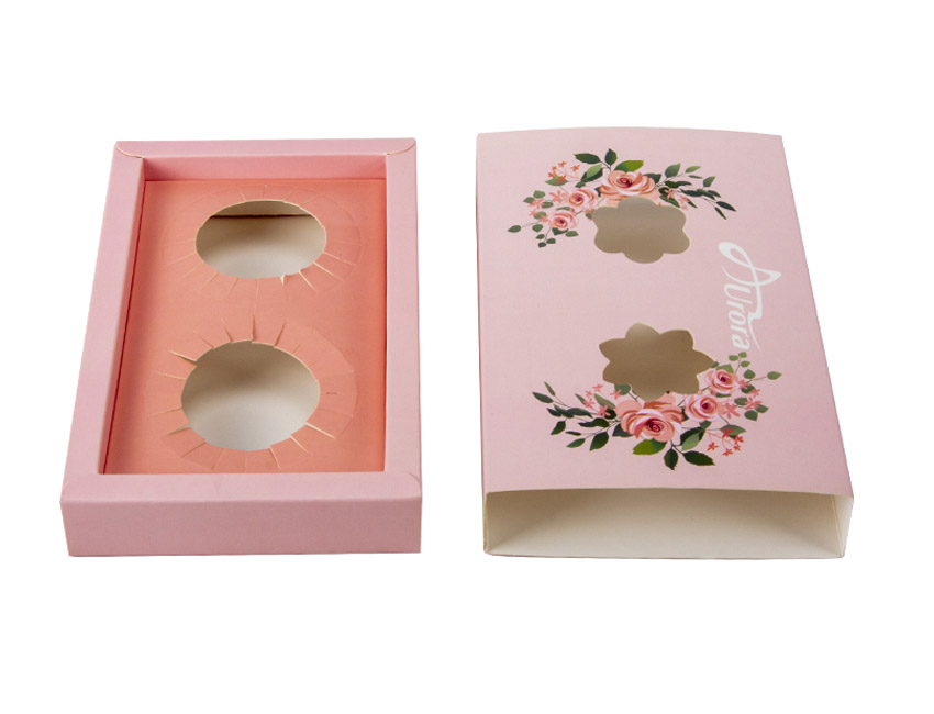 Pink Drawer Cosmetic Box