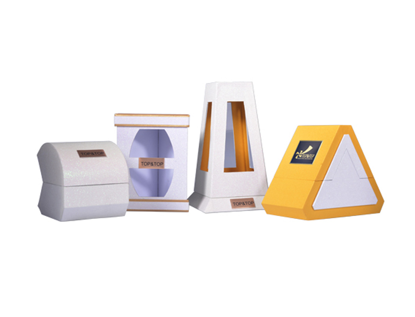 Luxury Rigid Perfume Packaging Box