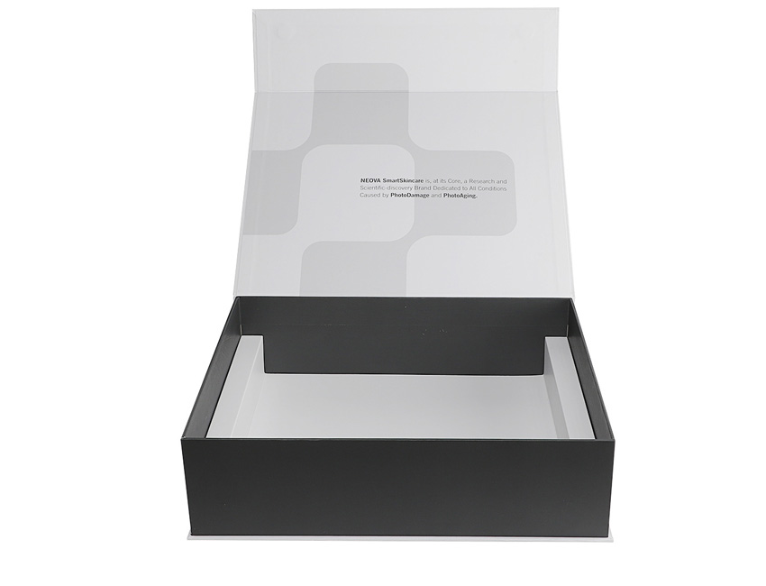 White Magnetic Paper Box