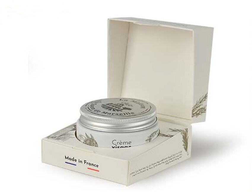 Luxury Cream Packaging Box