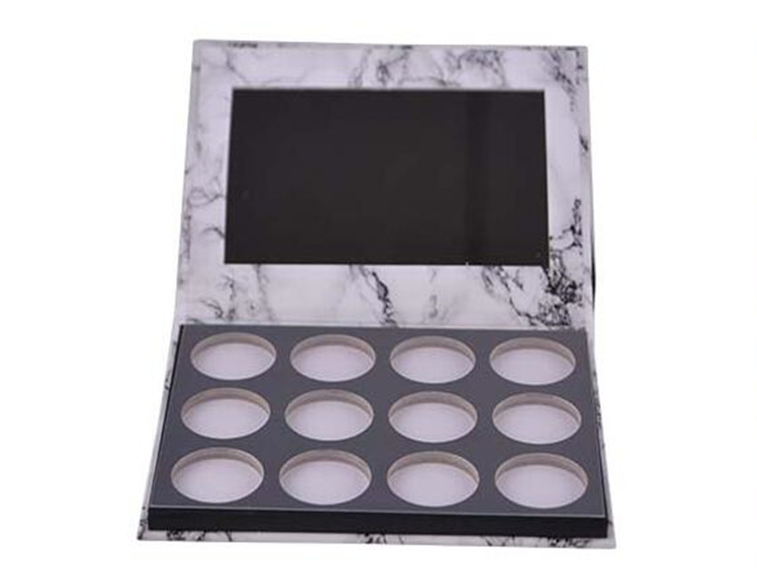 12-Color Empty Eyeshadow Palette