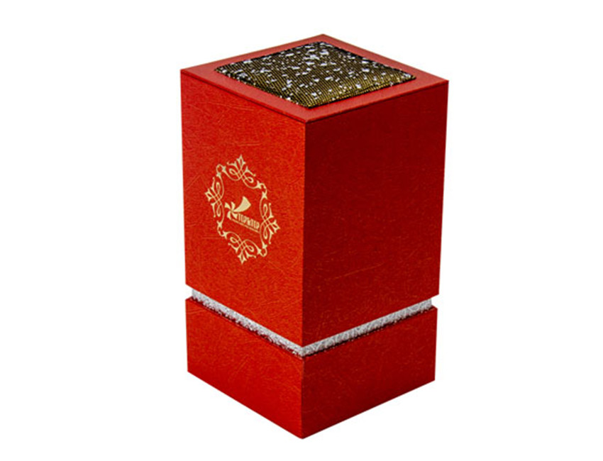 Red Lid and Base Perfume Box