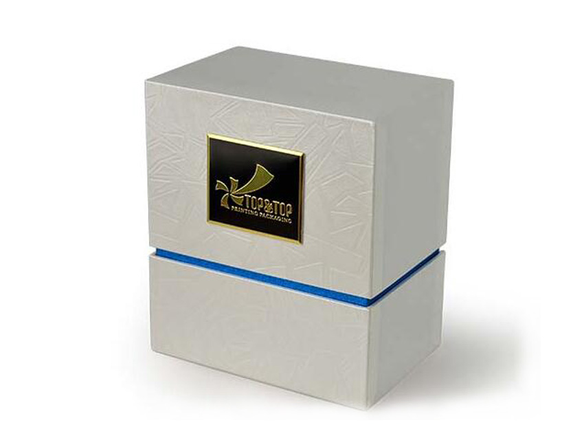 White Rigid Perfume Box