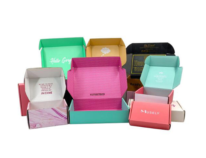 Custom Colorfule Shipping Box