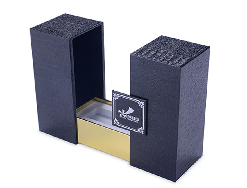 Black Perfume Box Supplier