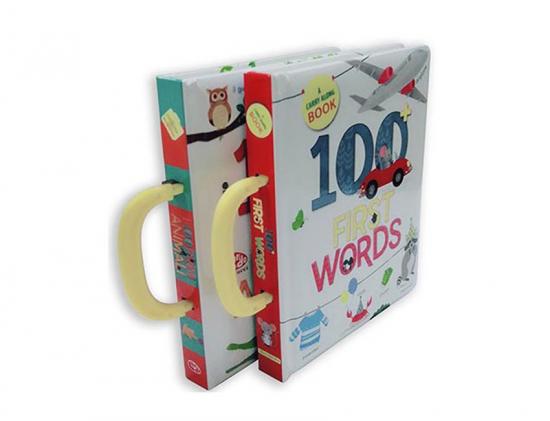 Board Book with Handles