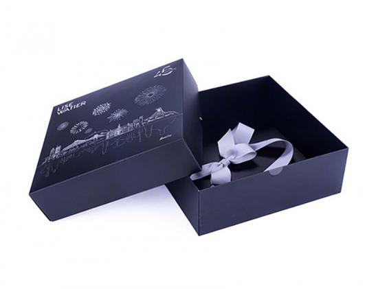 Soft Touch Film Gift Box