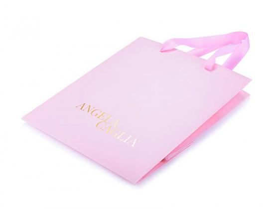 Colored Paper Shopping Bag