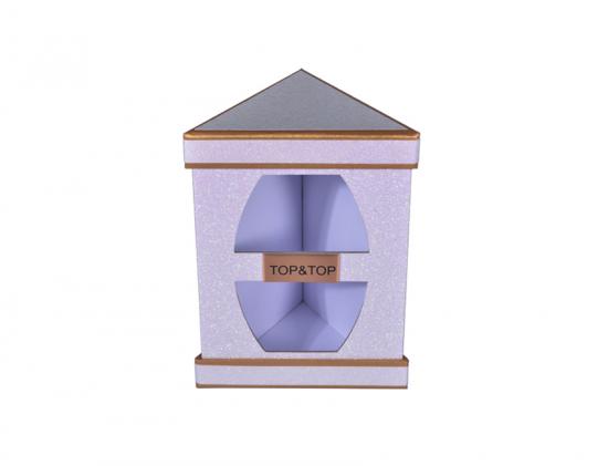 Candle Packaging Box with Window