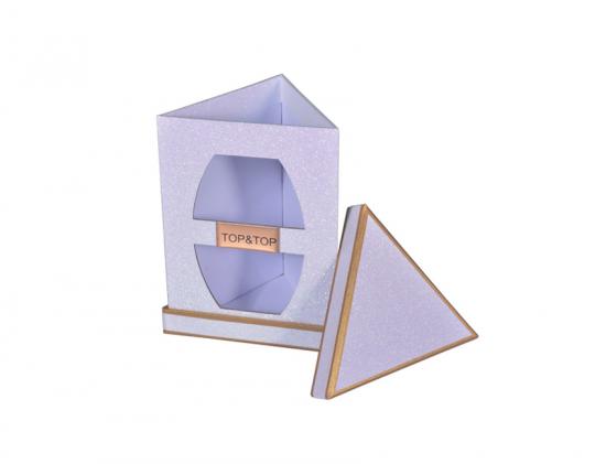 Candle Packaging Box with Window
