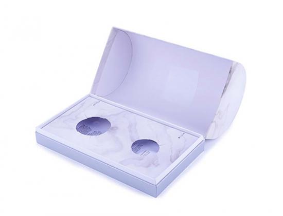 White Cosmetic Paper Box