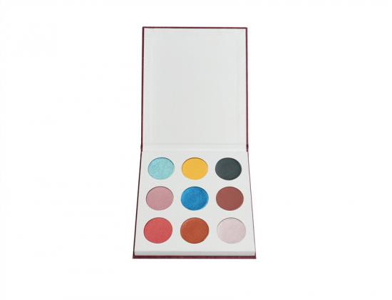 9 Color Eyeshadow Cardboard Palette