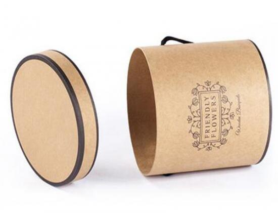Eco-friendly Round Paper Box