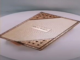 مخصص جامدة ورقة مربع العطور
